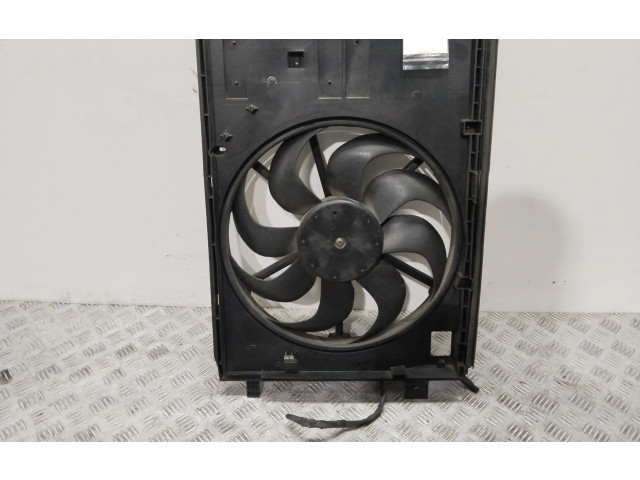 Электрический вентилятор радиаторов 9806313280 Citroen C4 Grand Picasso