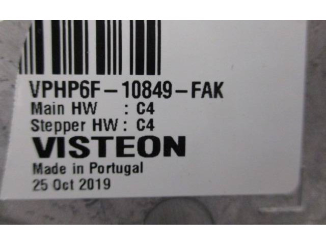 Přístrojová deska Porsche Cayenne (9Y0 9Y3) 2019 9Y0920958