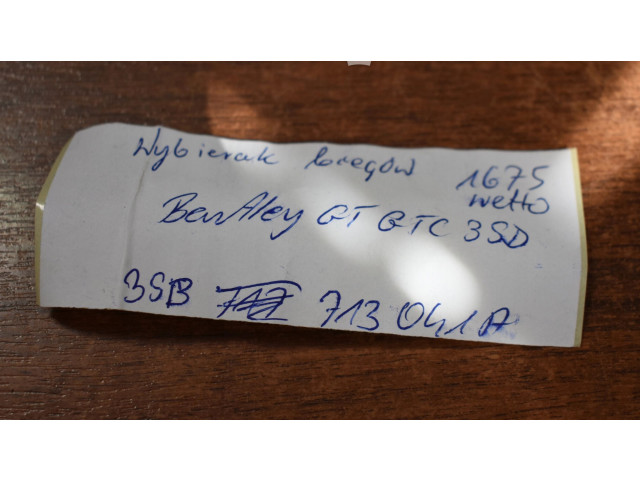 Рычаг переключения передач 3SB713041A Bentley Continental