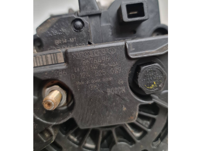 Генератор 8676496, 0124525029   Volvo V70      