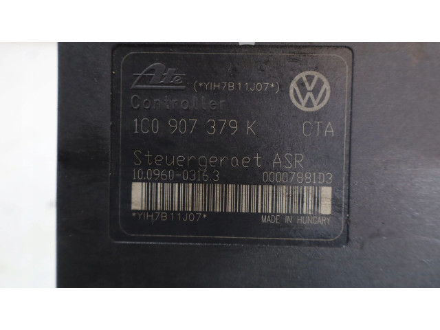 Блок АБС Skoda Octavia Mk2 (1Z) 2004 - 2013 года