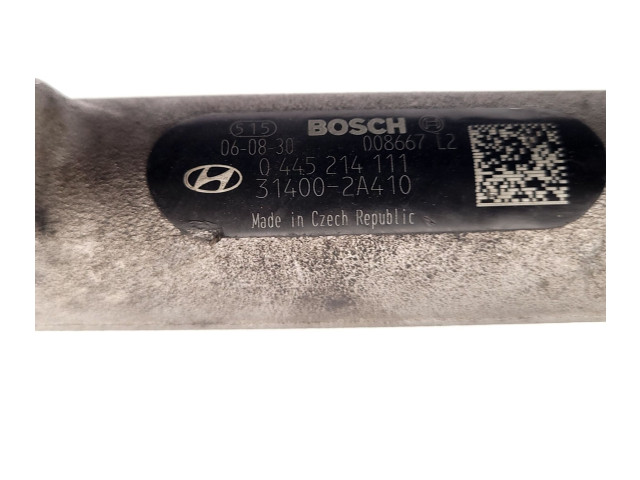 Форсунка 0445214111, 314002A410 KIA Rio D4FA