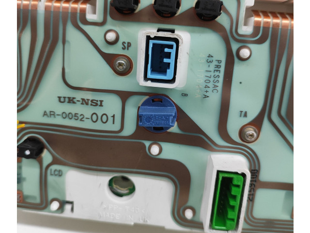 Панель приборов YAC003190XXX, AR0052303 MG ZS