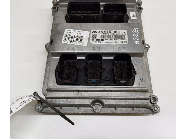 Zpětné zrcátko Audi Q7 4M 2015 4M0907401, 059907309B