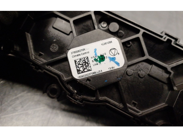 Блок управления климат-контролем 275006270R   Dacia Jogger