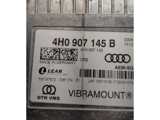 Pojistková skříňka Блок управления подвески 4H0907145B Audi A6 S6 C7 4G 2017