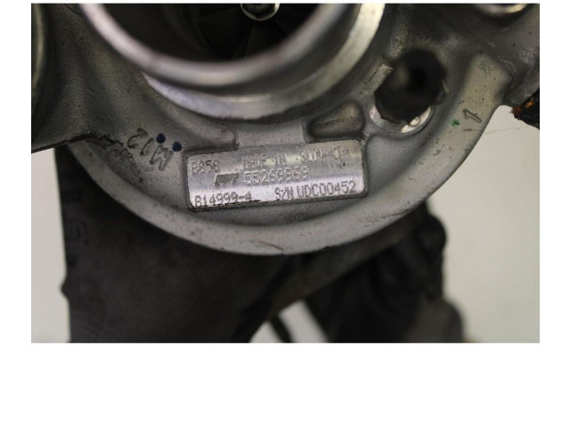 Турбина Jeep Renegade для двигателя 330A1047