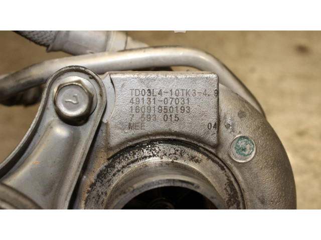 Турбина BMW 1 E82 E88 2.0 7593015, 4913107031 для двигателя N47D20C для двигателя 118d