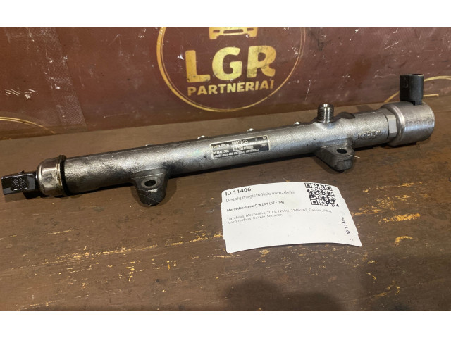 Vstřikovací lišta A6510700595 Mercedes-Benz C W204 Om651