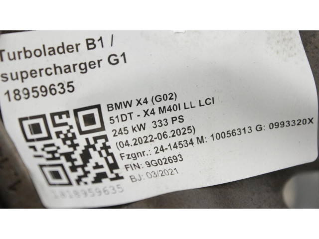 Турбина BMW X3 G01 7934332