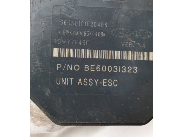 Блок АБС 589203U310, BH60131301   KIA  Sportage  2011-2016 года