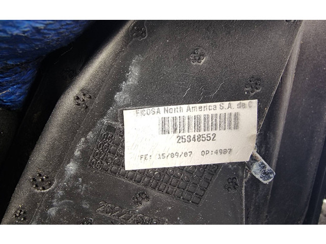 Подушка безопасности двери 25848552 3-PIN   Chevrolet HHR