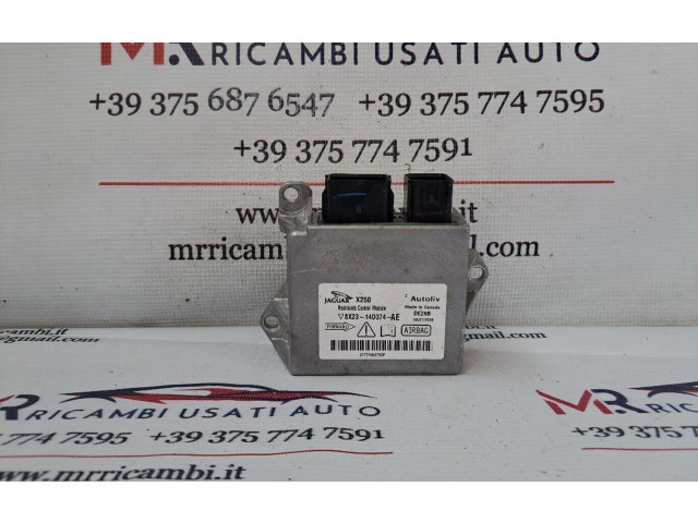 Блок подушек безопасности 8X23-14D374-AE, 8X23-14D374-AE Jaguar XF X250