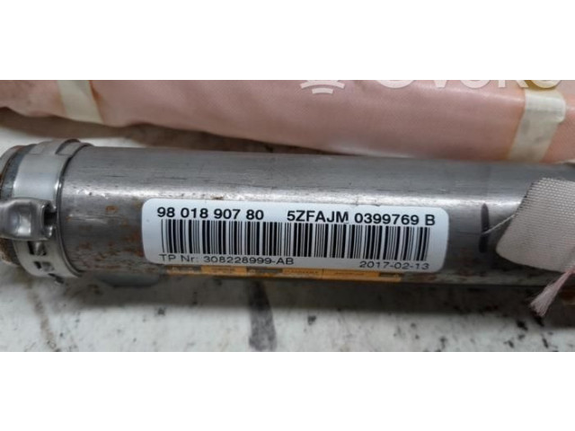 Боковая подушка безопасности 308229099AB, 9801890680 Citroen DS4
