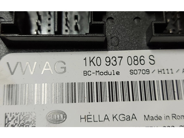 Блок комфорта 1K0937086S Skoda Yeti (5L)