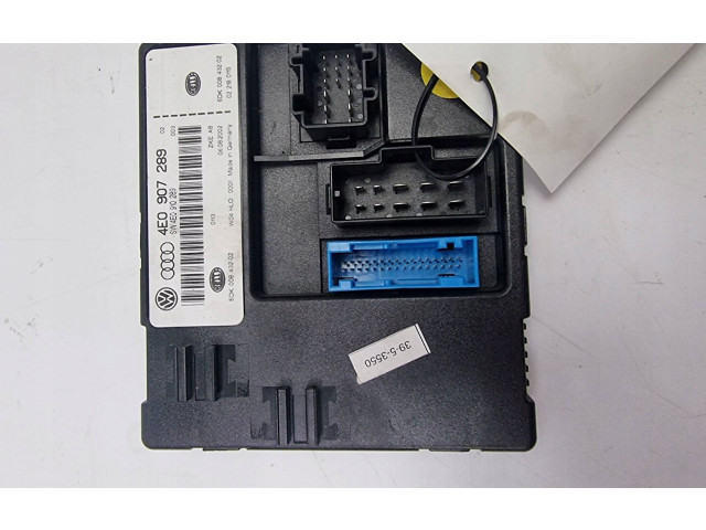 Přístrojová deska Audi A8 S8 D3 4E 2002 4E0907289 KOMFORTU