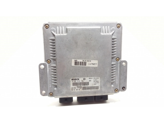 Блок управления двигателя 0281010764, 9644199580   Citroen C5