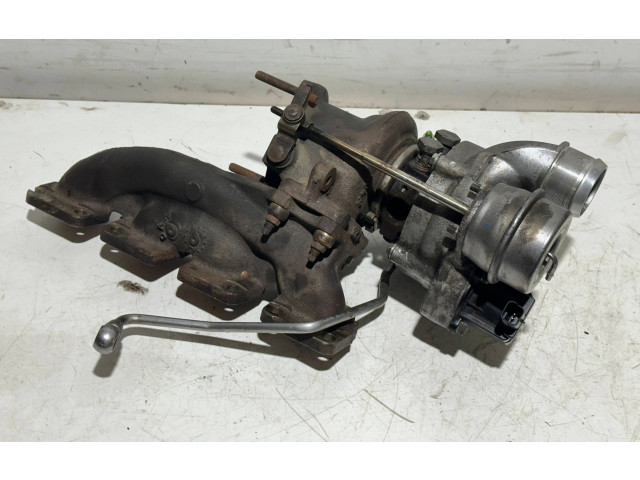 Турбина Citroen DS4 53039710163 для двигателя 5FU
