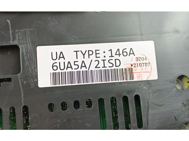 Přístrojová deska Nissan Qashqai J12 2022 6UA5A21SD