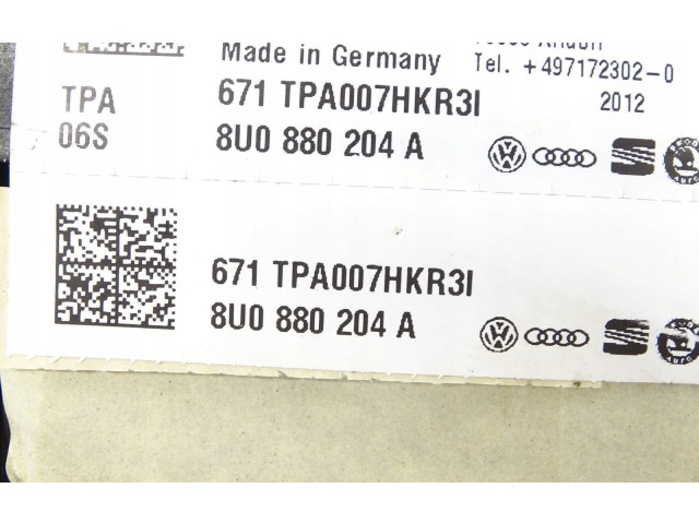 Подушка безопасности пассажира 8U0880204A Audi Q3 8U