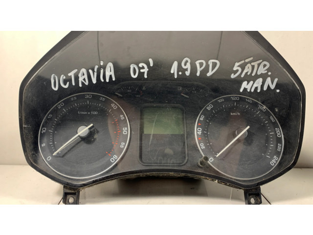 Přístrojová deska Skoda Octavia Mk2 (1Z) 2006 1Z0920812D