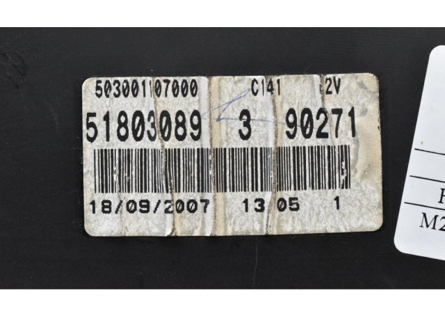 Přístrojová deska  Fiat Punto (199) 2007 51803089, 51803089  