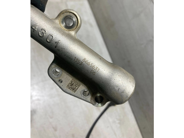 Топливная рампа 8665631 Mini One - Cooper F56 F55 для двигателя b38