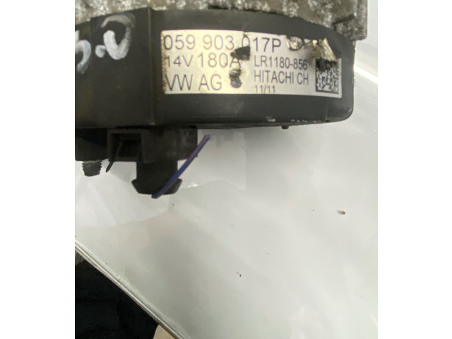 Генератор 059903017P, LR1180856 Audi A6 S6 C7 4G