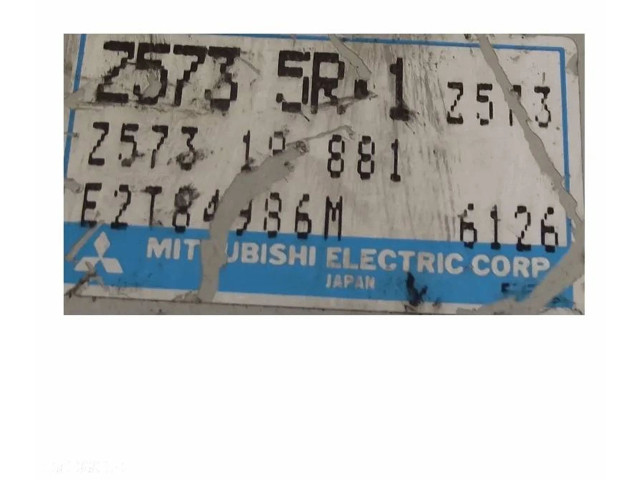 Блок управления двигателя Z57318881, E2T84986M Mazda 323 F