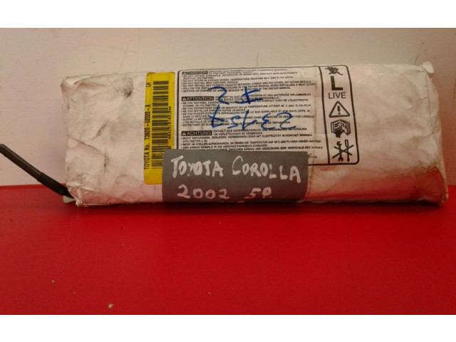 Подушка безопасности в сиденье 73920, 02020 Toyota Corolla Verso E121