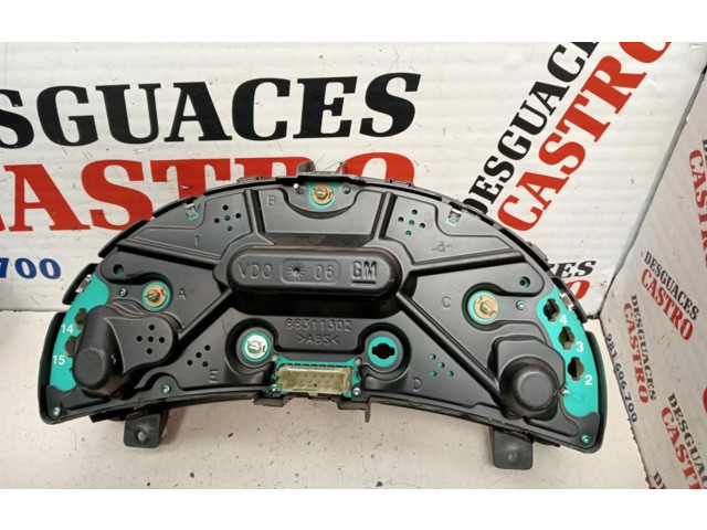 Панель приборов 13173347WA, CUADROINSTRUMENTOS Opel Combo C