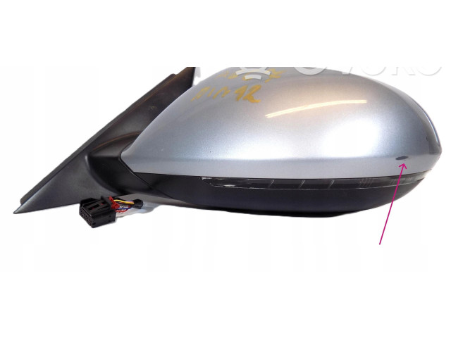 Зеркало электрическое Audi A6 C7 2011 - года