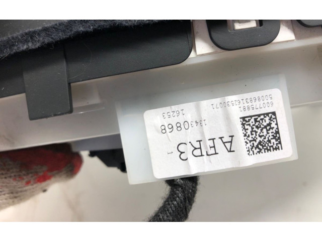 Панель приборов 13430868 Opel Meriva B