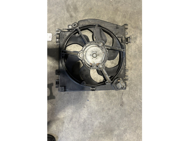 Вентилятор радиатора Renault Clio III
