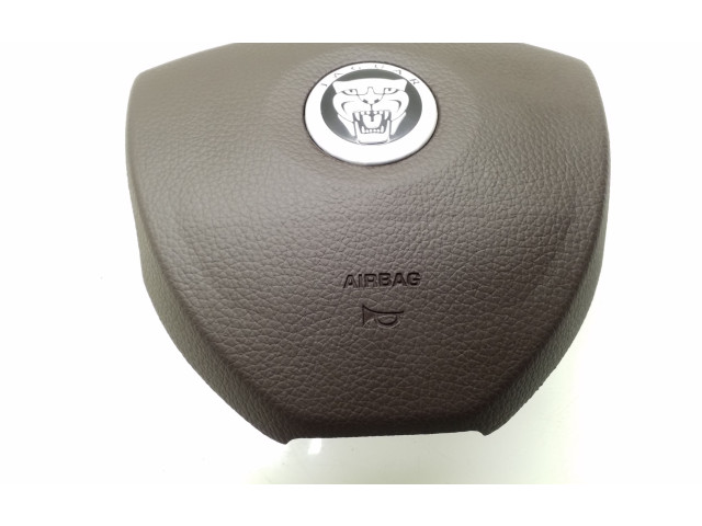 Подушка безопасности водителя 8X23043B13AC Jaguar XF