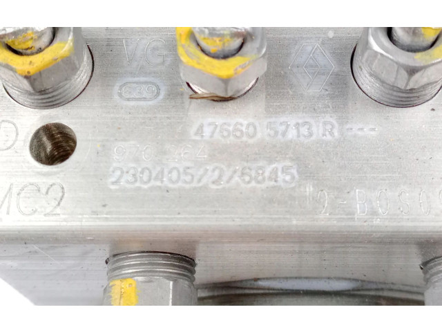 Блок управления АБС 476605713R Renault Clio V