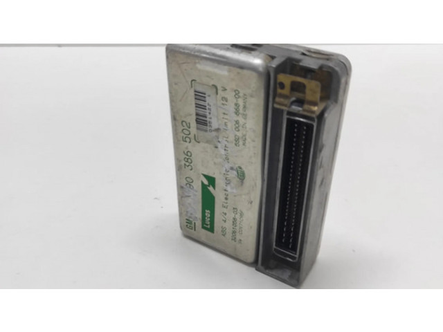 Блок управления АБС 90386502, 5SD00686800   Opel Tigra A