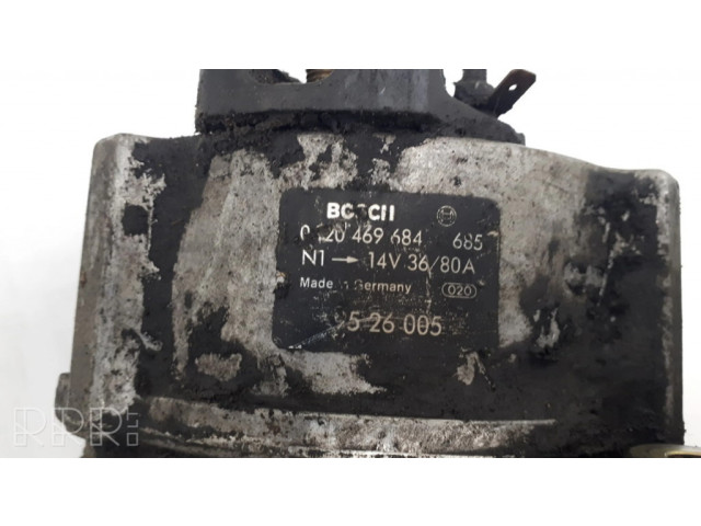 Генератор 0120469684, 9526005   Audi 80 90 B3 2.3     
