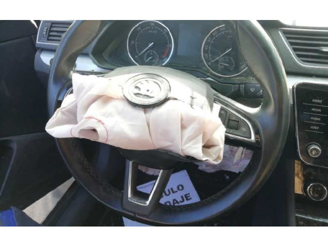 Руль Skoda Superb B8 (3V)  2015 - 2024 года 3V0419091L, MARCADO      