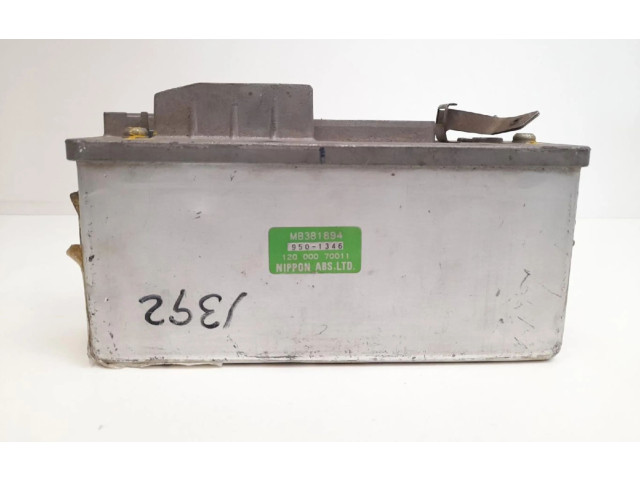 Блок управления АБС MB381894 Mitsubishi Galant