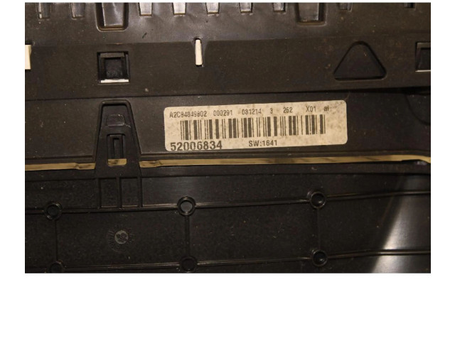 Přístrojová deska Alfa Romeo Mito 2011 52006834