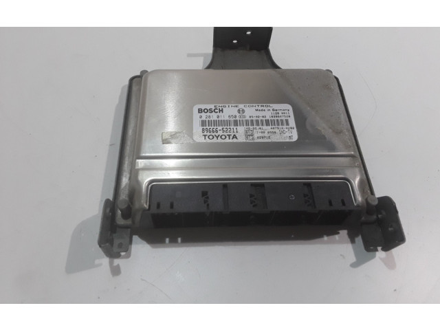 Řídící jednotka 8966652211, 0281011650 Toyota Yaris Verso 2003
