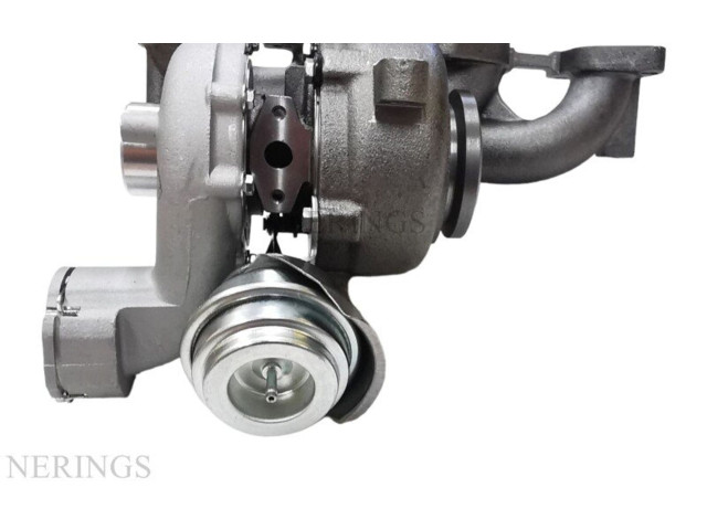  Турбина Skoda Octavia Mk2 (1Z)  724930-0012, TC10-0199         