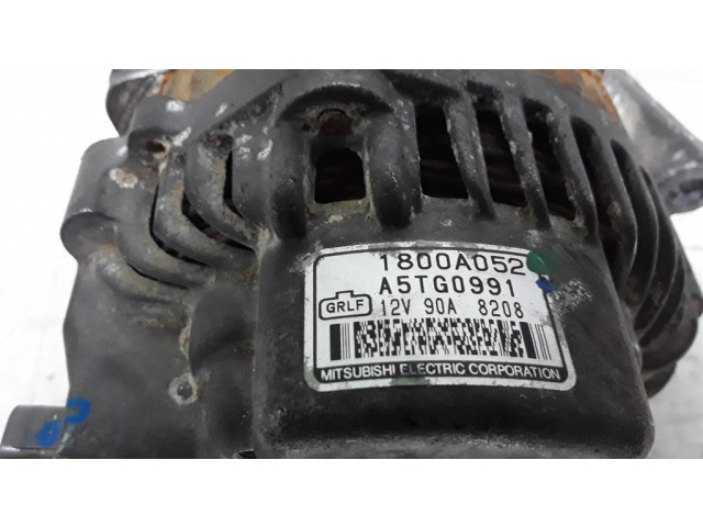 Генератор 1800A052, A5TG0991 Smart ForTwo II 1.0