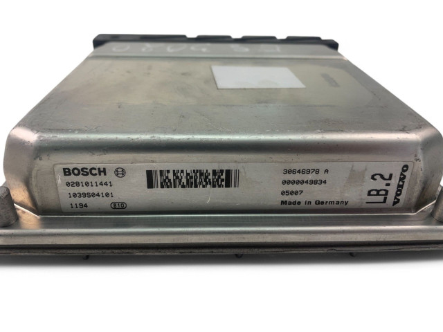 Řídící jednotka 30646978A, 0281011441   Volvo XC90 2004