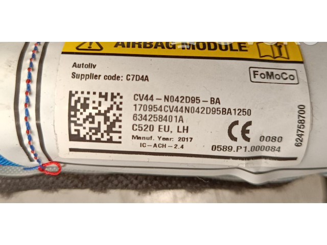 Боковая подушка безопасности CV44N042D95BA, 634258401A   Ford Kuga II