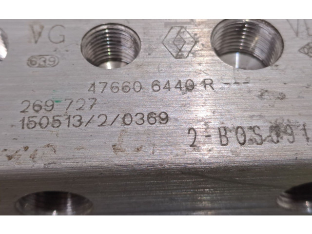 Блок АБС 476606440R, BOSCH Dacia Duster - года