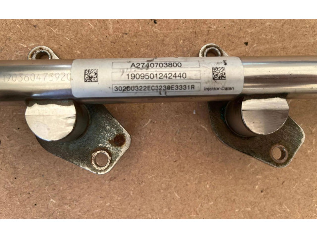 Vstřikovač A2740703800, 1909501242440 Mercedes-Benz E W213 274920