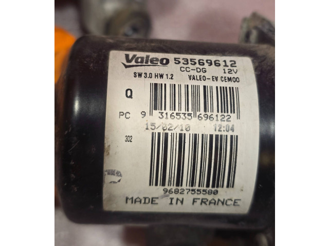 Моторчик дворников 53569512, 53569612 Citroen C5