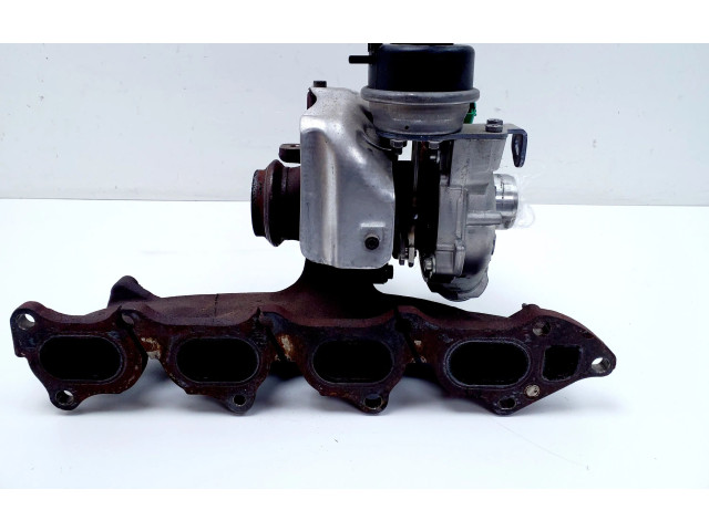  Турбина Citroen C4 Grand Picasso 2.0 53039700394, K0398007873180   для двигателя AHX (DW10FD)      